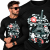LONGSLEEVE ANIMOWANY EIFFEL SKATER
